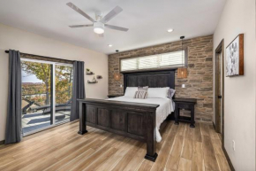 BRAND NEW! Outstanding Luxury Lakefront Lodge with Free Amenities